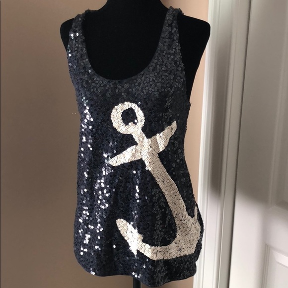 J. Crew Tops - NWOT J. Crew Nautical Tank Top